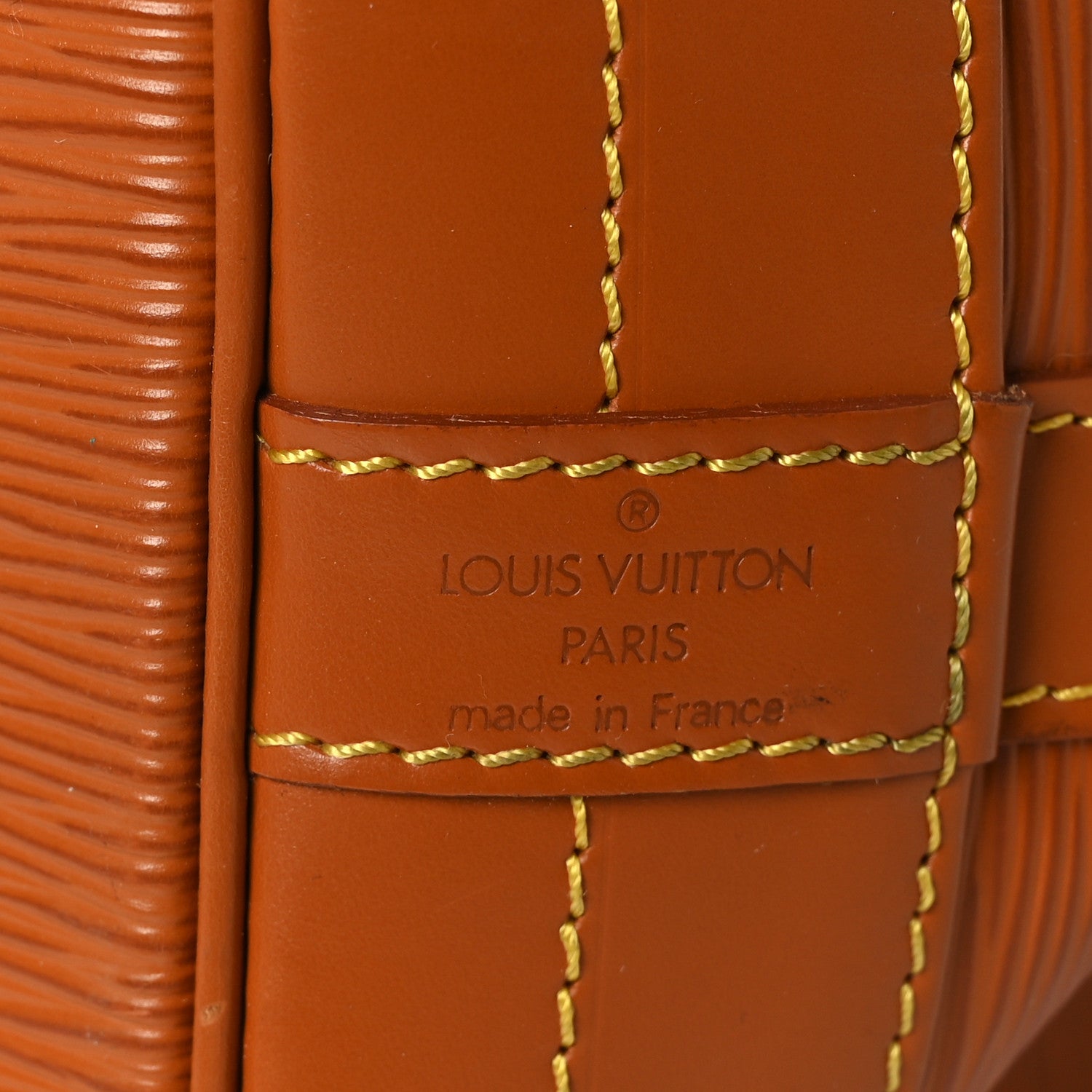 Louis Vuitton Epi Noe Cipango 6 of 10
