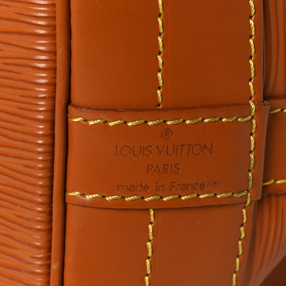 Louis Vuitton Epi Noe Cipango 6 of 10