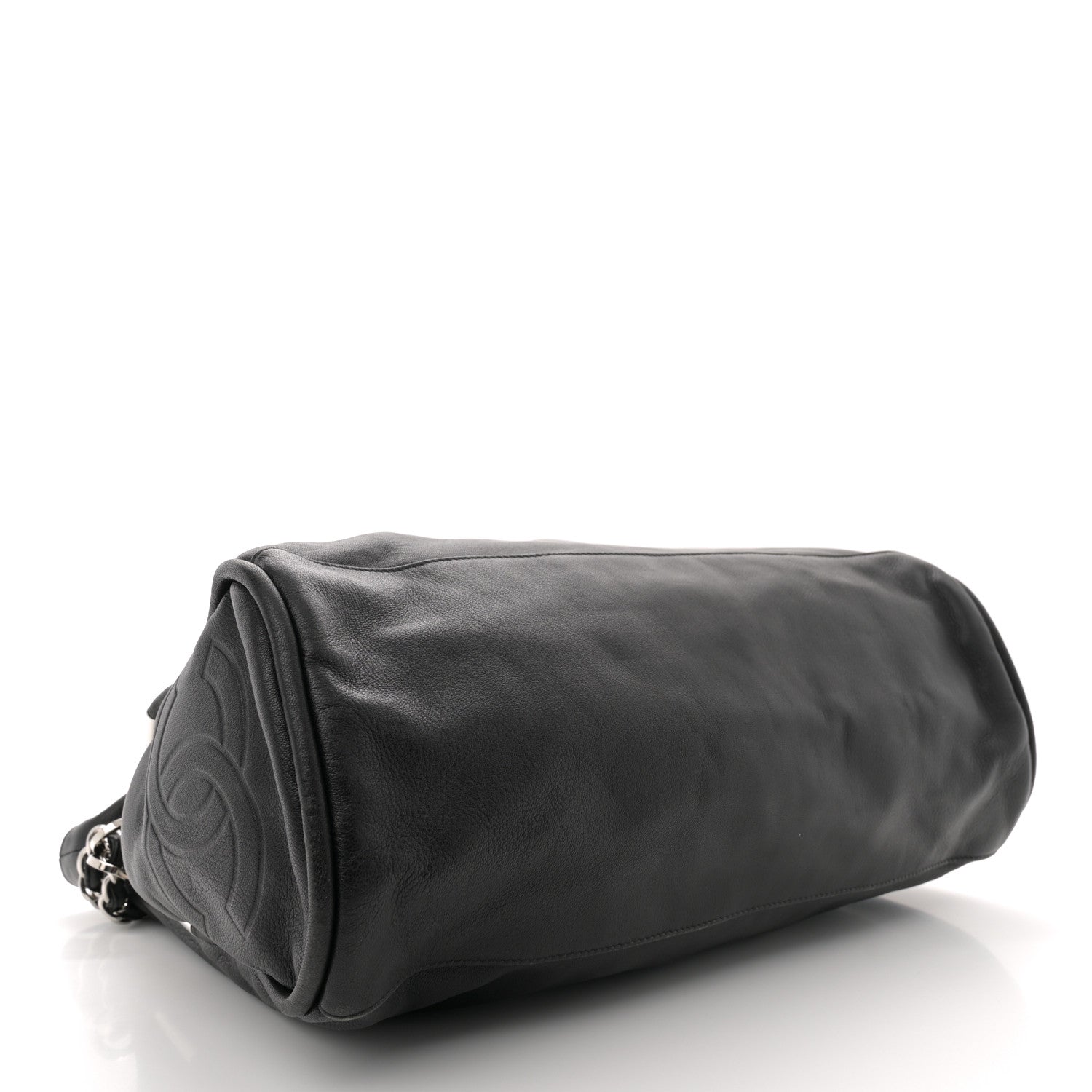Chanel Lambskin Large Ultimate Soft Tote Black 4 of 10