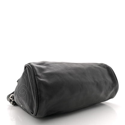 Chanel Lambskin Large Ultimate Soft Tote Black 4 of 10