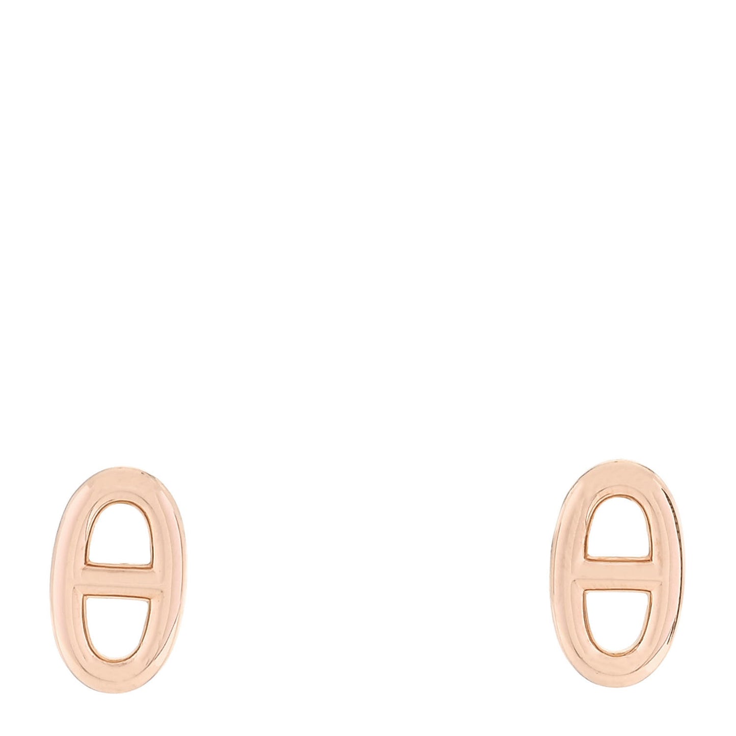 18K Rose Gold TPM Farandole Stud Earrings