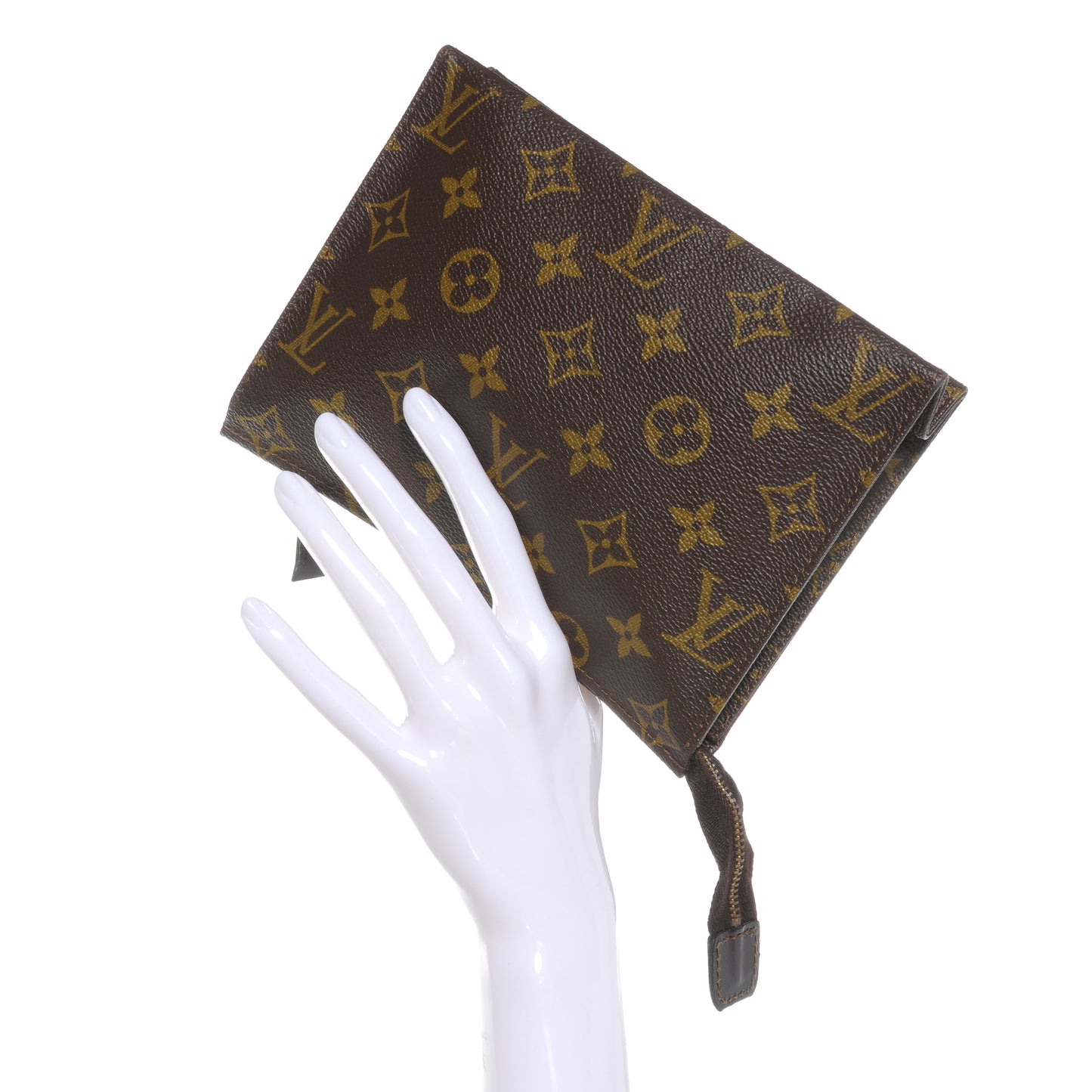 Monogram Toiletry Pouch 19