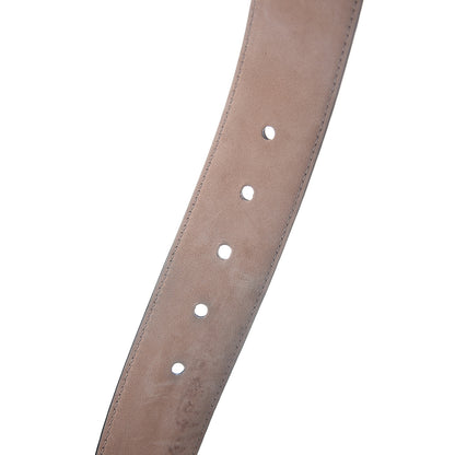 Gucci Soft Microguccissima Margaux Calfskin Belt 90 36 Loess 3 of 5