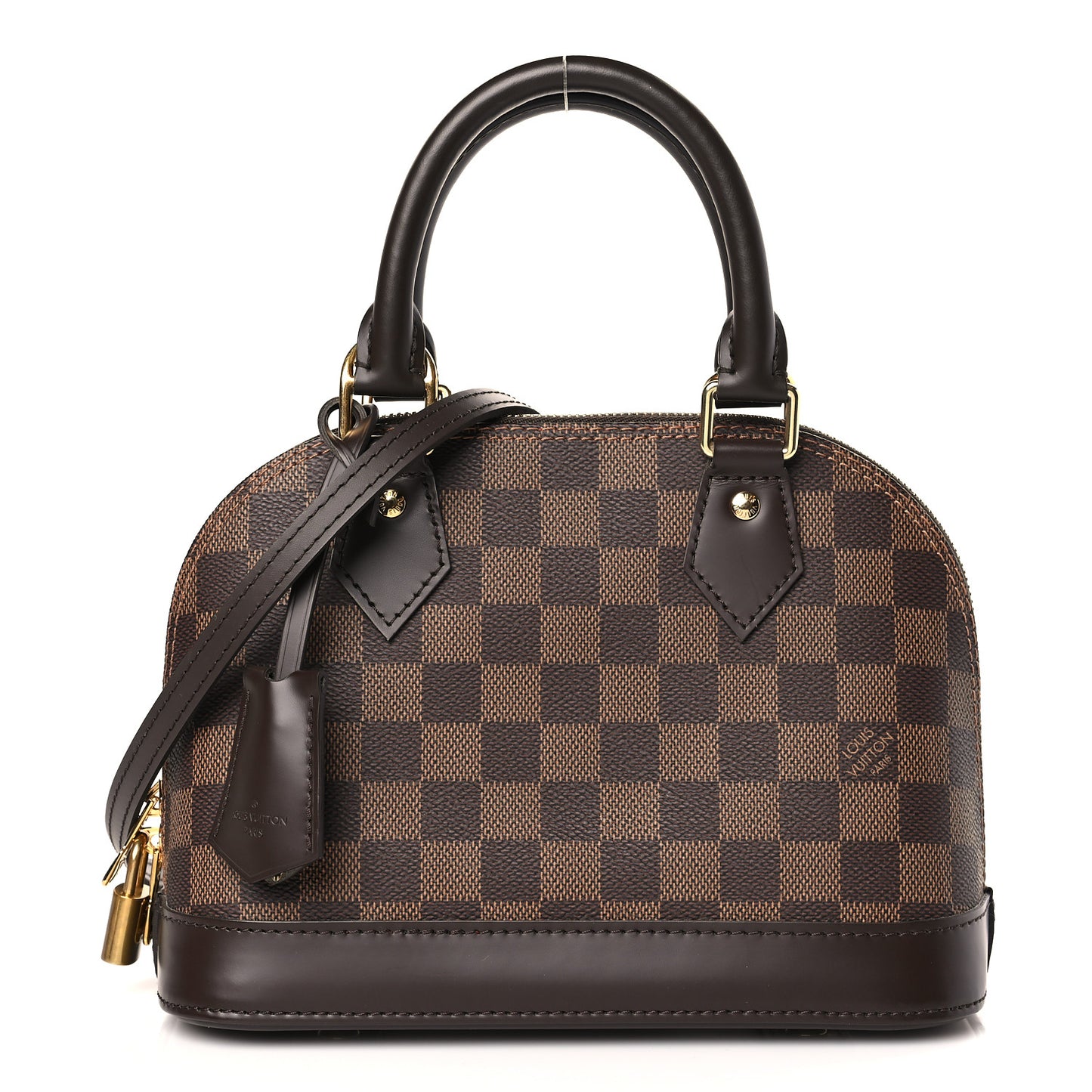 Damier Ebene Alma BB