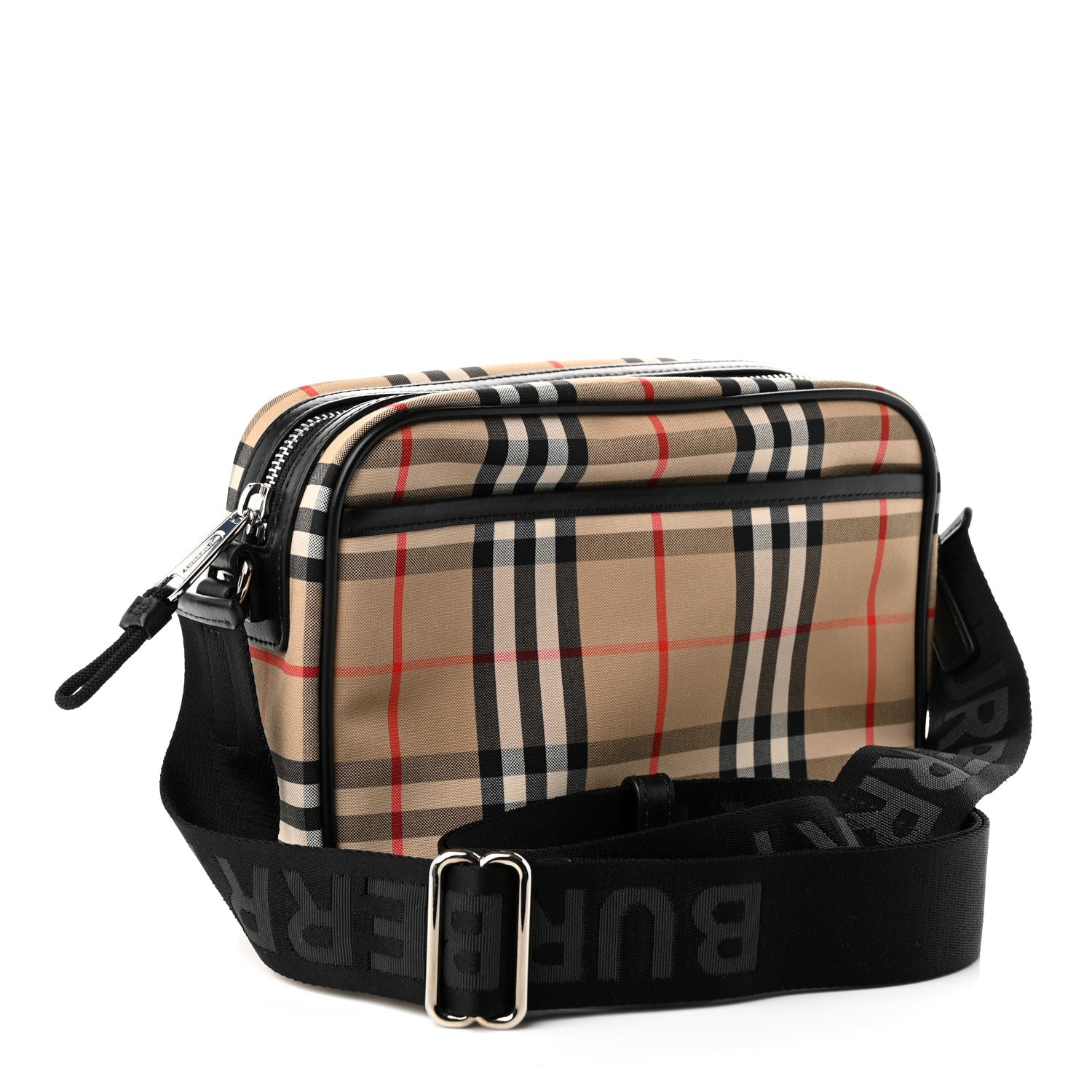 Burberry Canvas Check Paddy Messenger Archive Beige 2 of 11