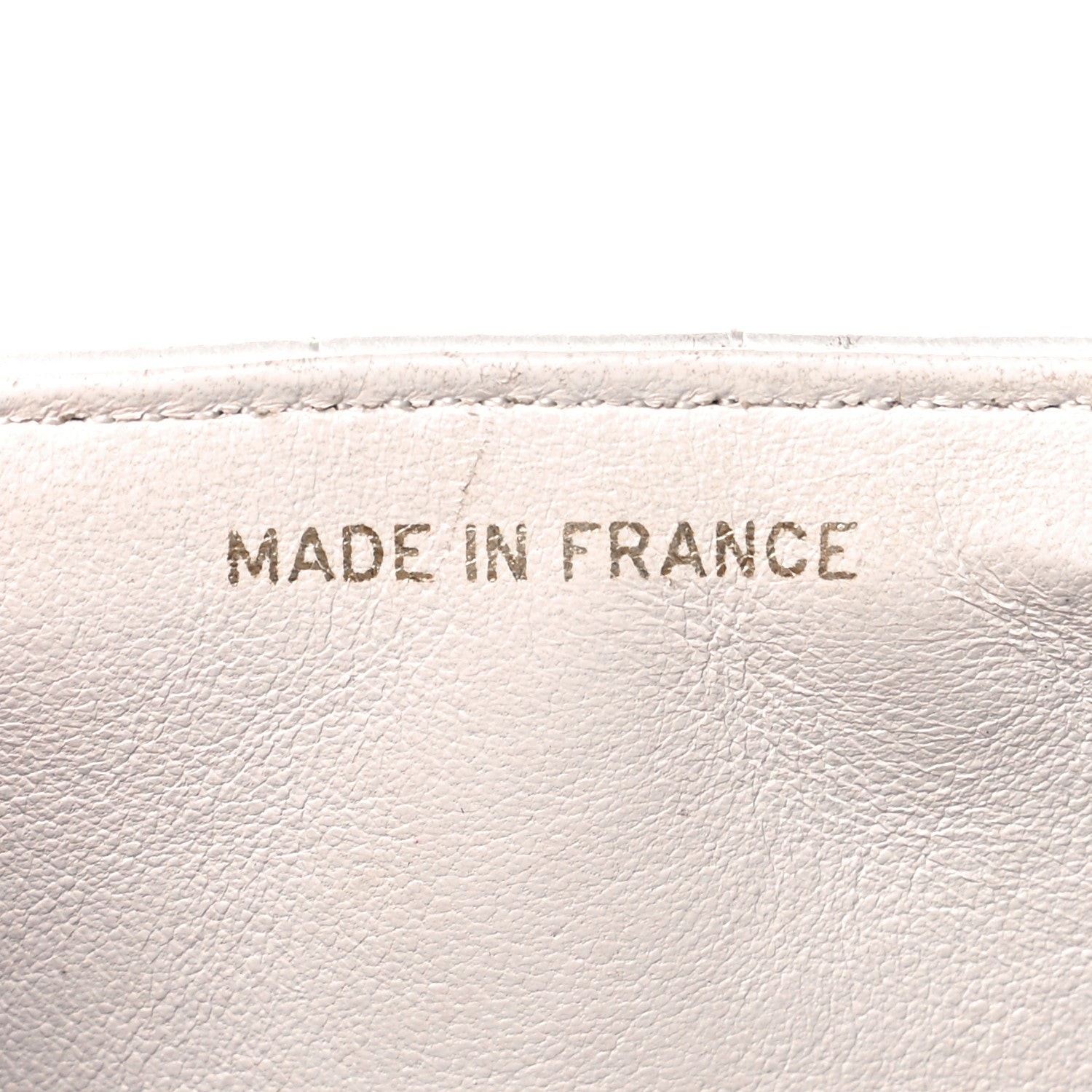 Chanel Vertical Quilted Kelly Flap Bag White 5 of 11