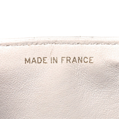 Chanel Vertical Quilted Kelly Flap Bag White 5 of 11