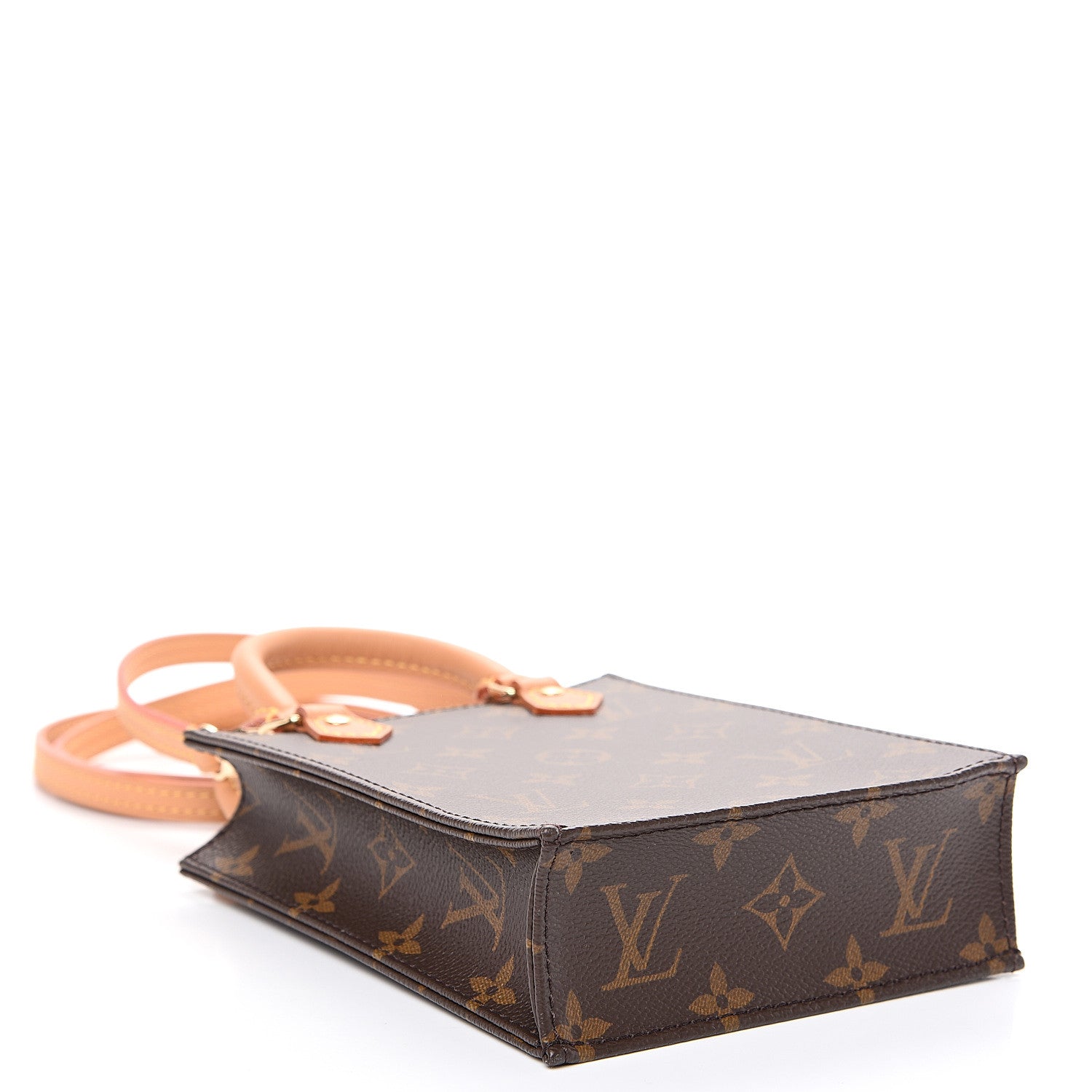 Louis Vuitton Monogram Petit Sac Plat 3 of 7