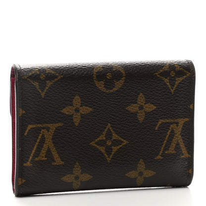 Louis Vuitton Monogram Rosalie Coin Purse Fuchsia 3 of 6
