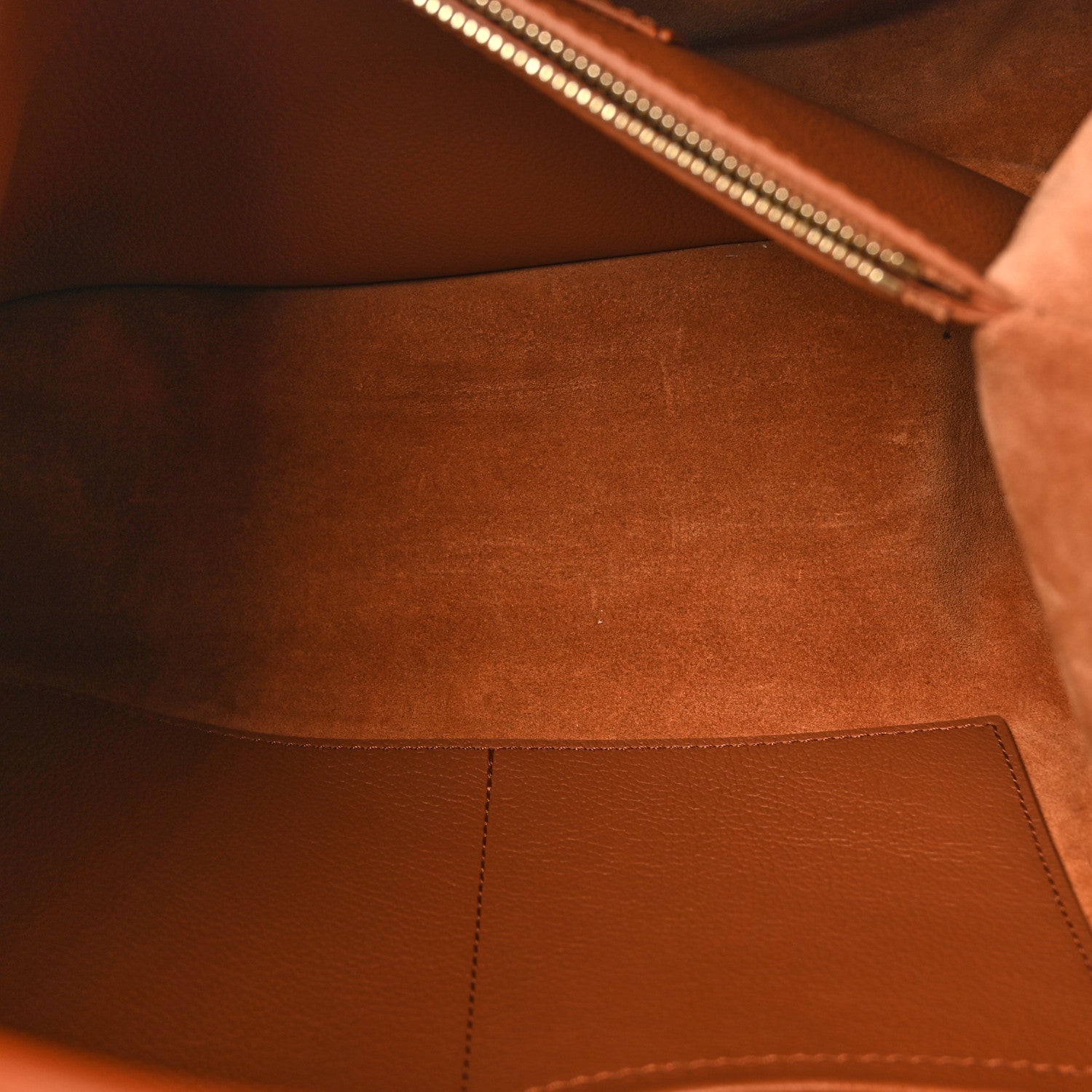 Louis Vuitton Smooth Grained Calfskin Capucines GM Souple Cognac 6 of 10