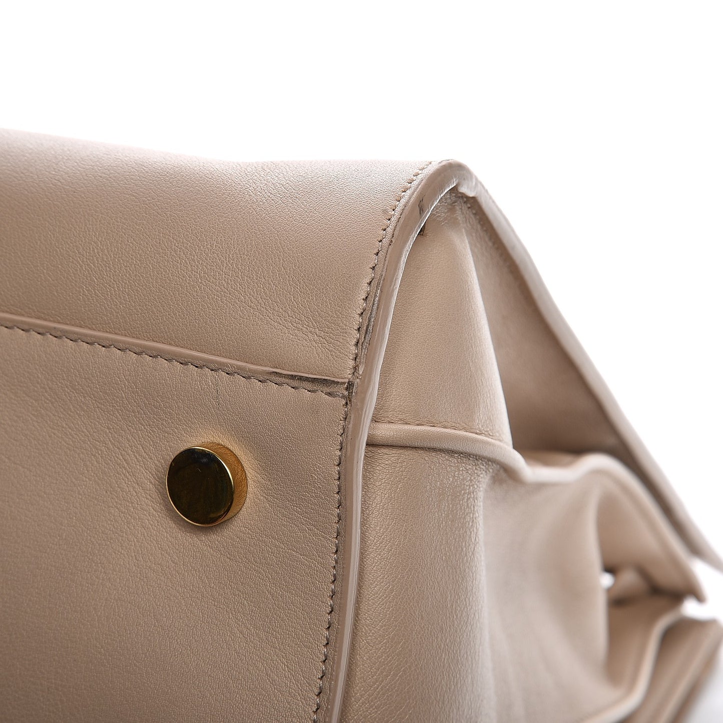 Calfskin Large Sac de Jour Carryall Beige