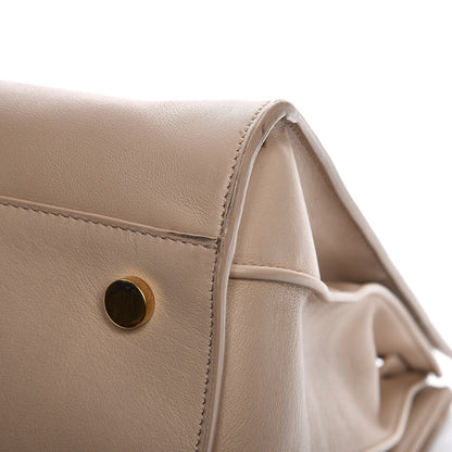 Saint Laurent Calfskin Large Sac de Jour Carryall Beige 12 of 14