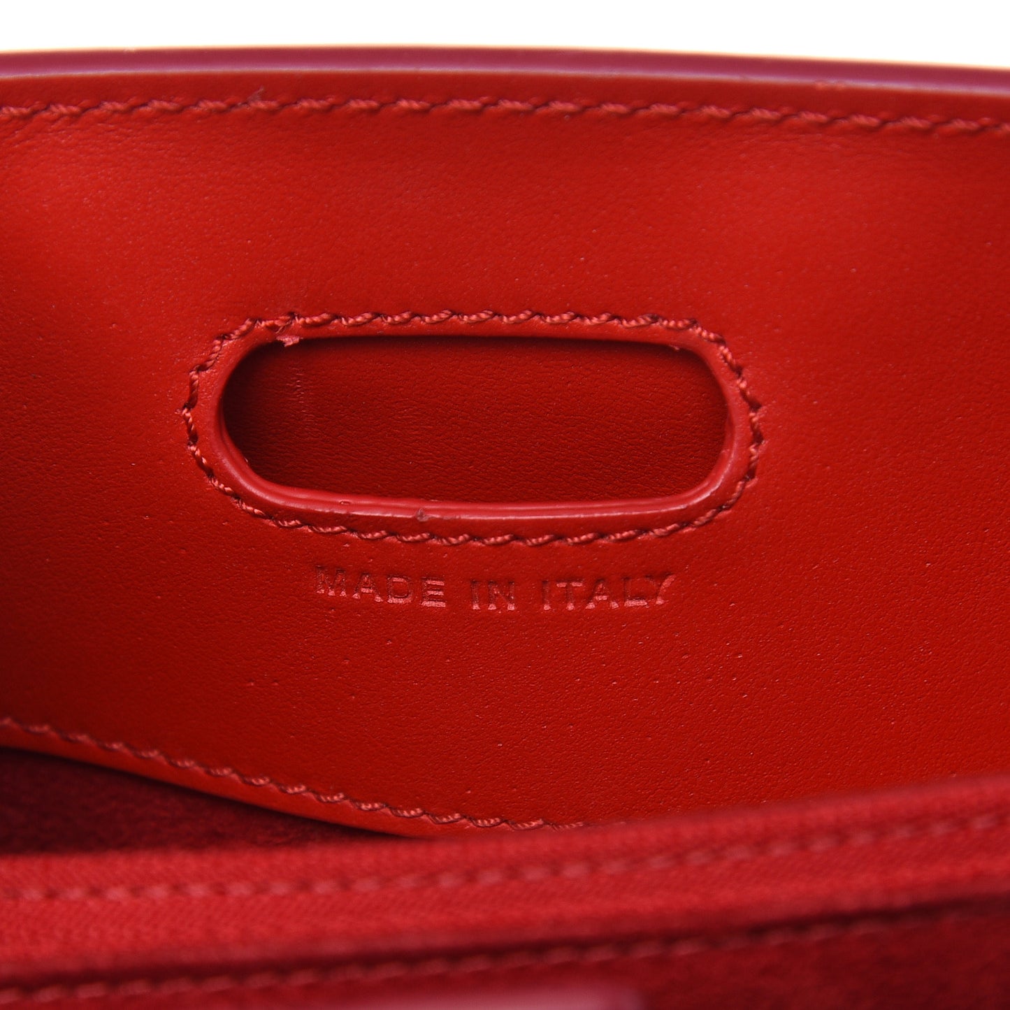 Calfskin Empire Patent Studded Medium Paloma Loulou