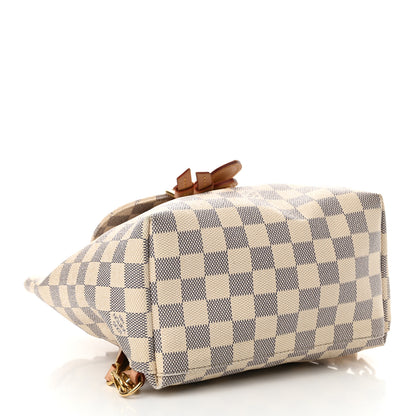 Louis Vuitton Damier Azur Sperone BB Backpack 3 of 12