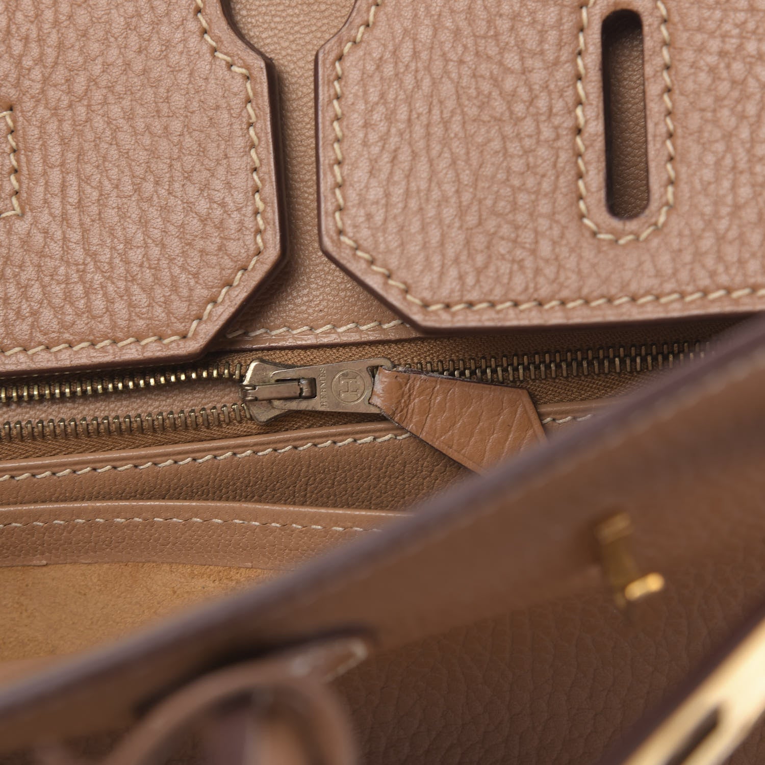 Hermes Ardennes Birkin 35 Naturelle 9 of 14