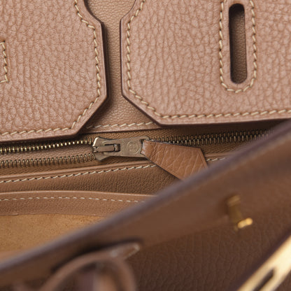 Hermes Ardennes Birkin 35 Naturelle 9 of 14
