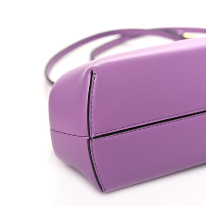 Fendi Shiny Nappa Small Fendi First Agapanto 9 of 10