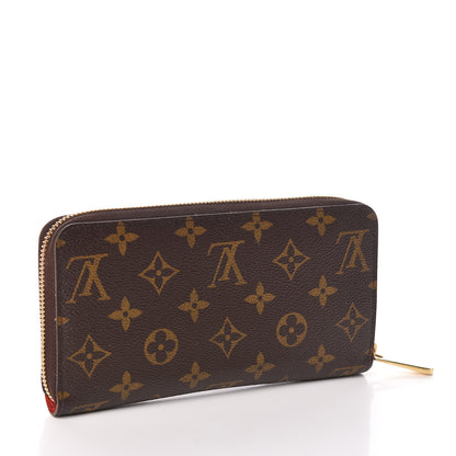Louis Vuitton Monogram Zippy Wallet Coquelicot 3 of 8