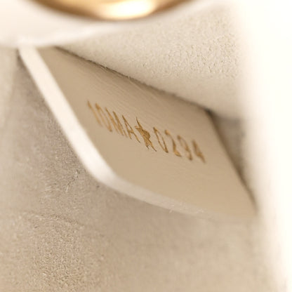 Christian Dior Lambskin Cannage Micro Lady D-Joy Latte 7 of 11