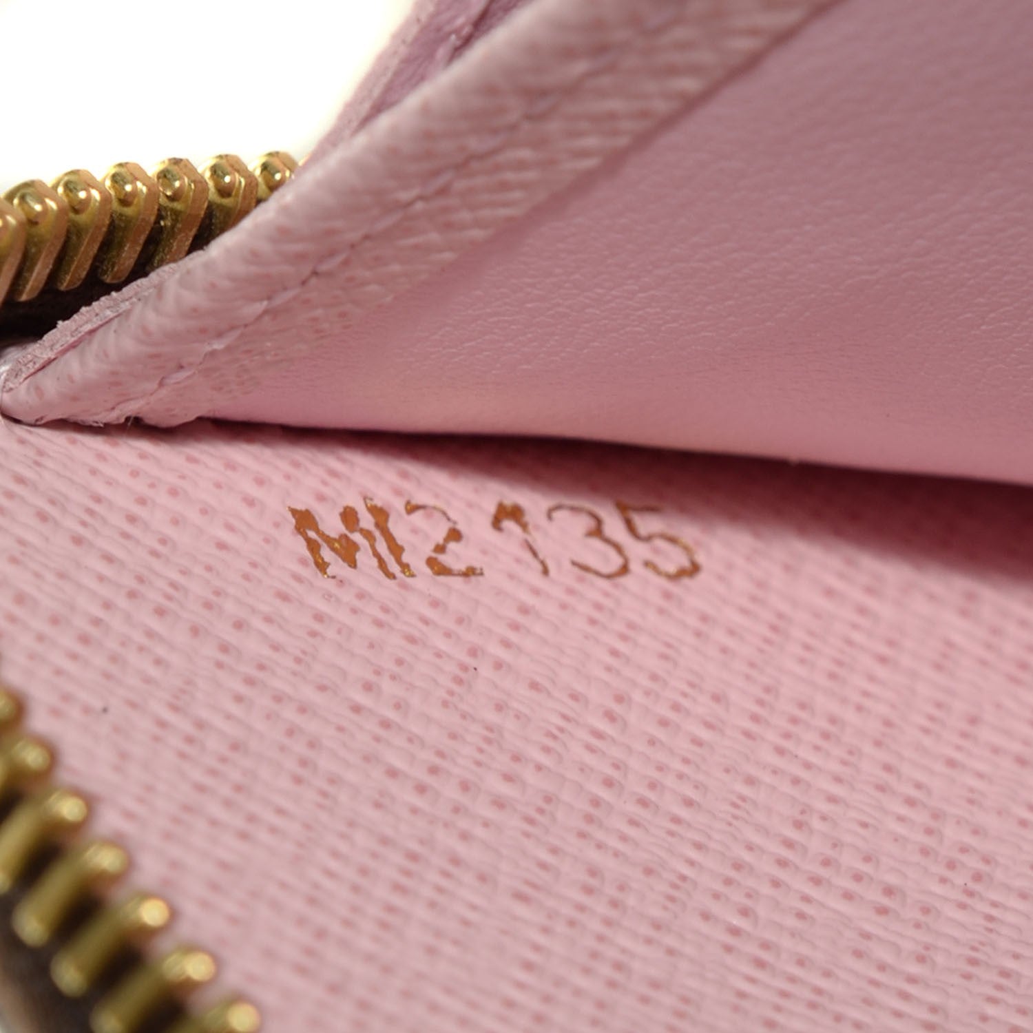 Louis Vuitton Monogram Puerto Banus V Zippy Wallet Rose Ballerine 8 of 8