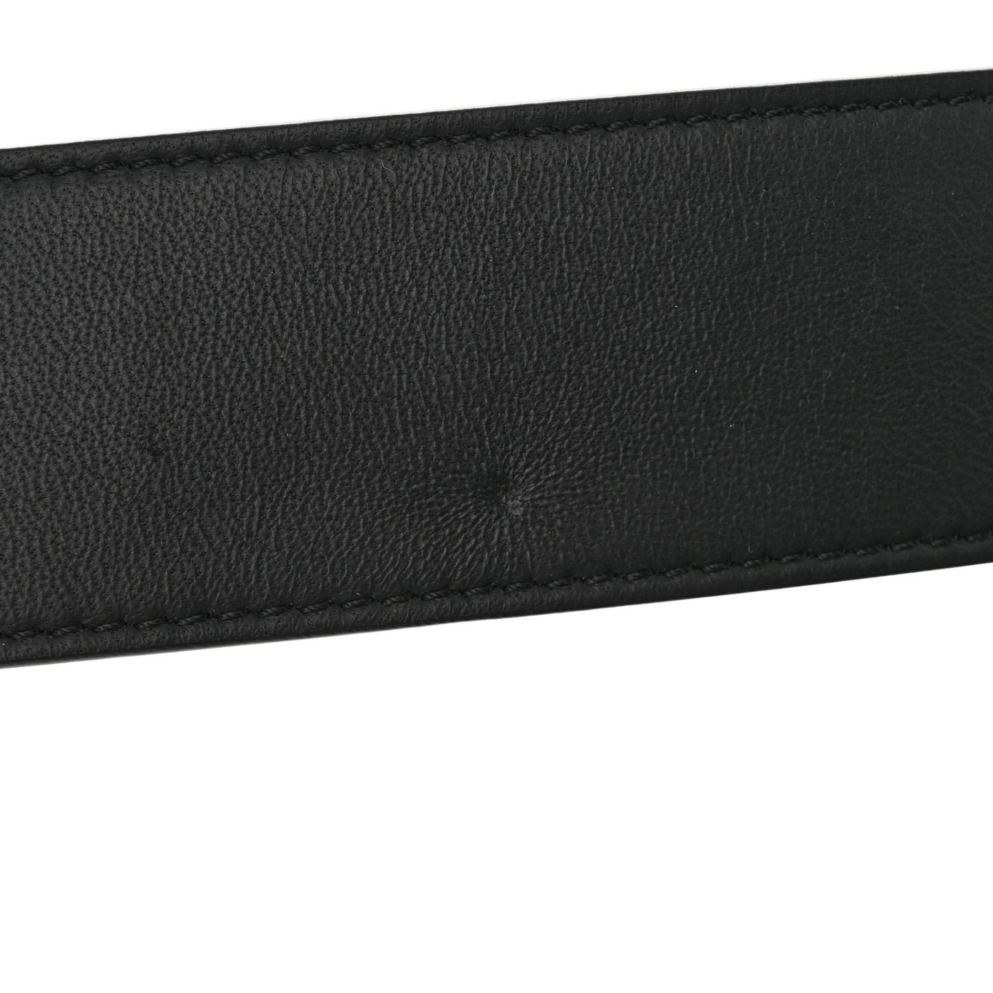 Nappa FF 1974 Embossed Baguette Black
