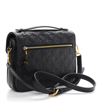 Louis Vuitton Empreinte Pochette Metis Black 3 of 10