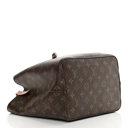Louis Vuitton Monogram Neonoe MM Rose Poudre 4 of 15