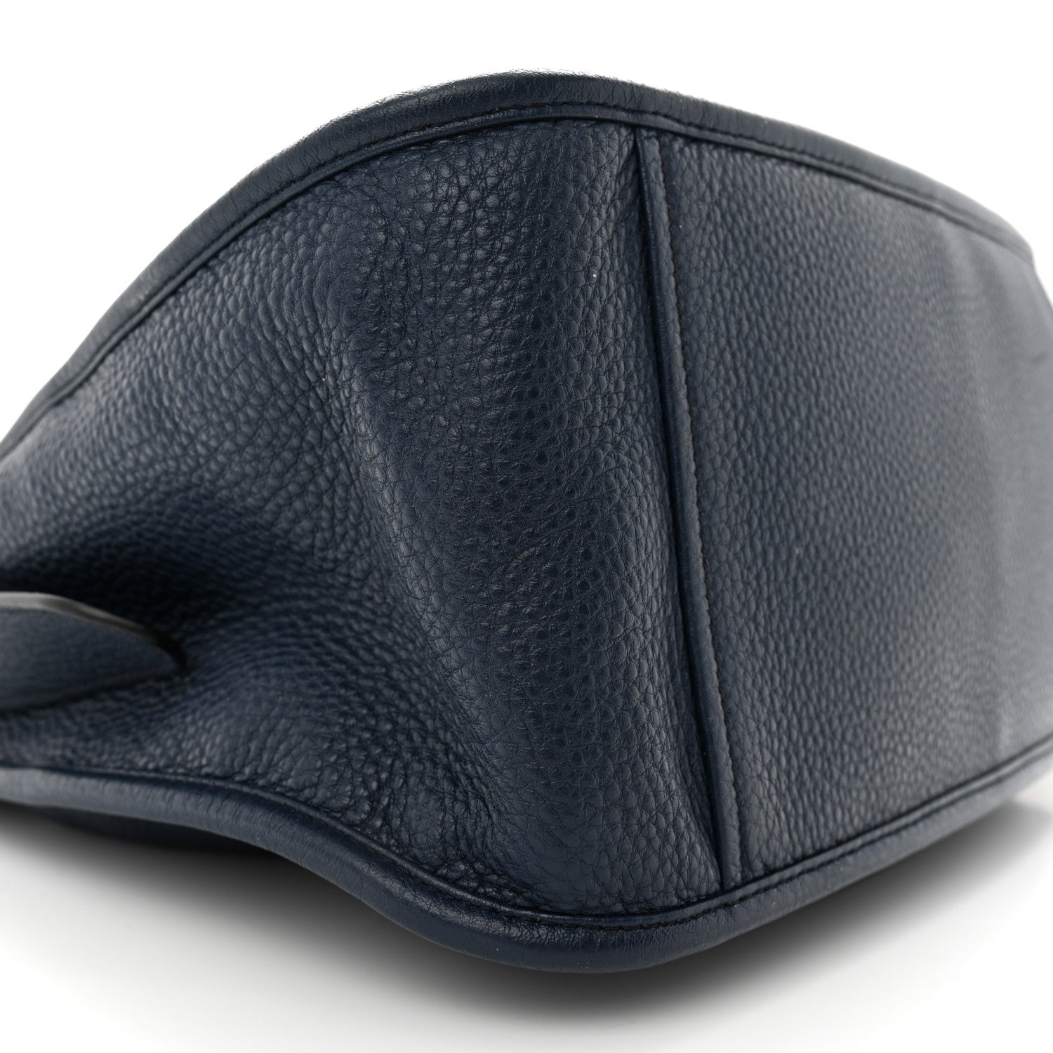 Prada Vitello Daino Hobo Messenger Bag Baltico 8 of 12