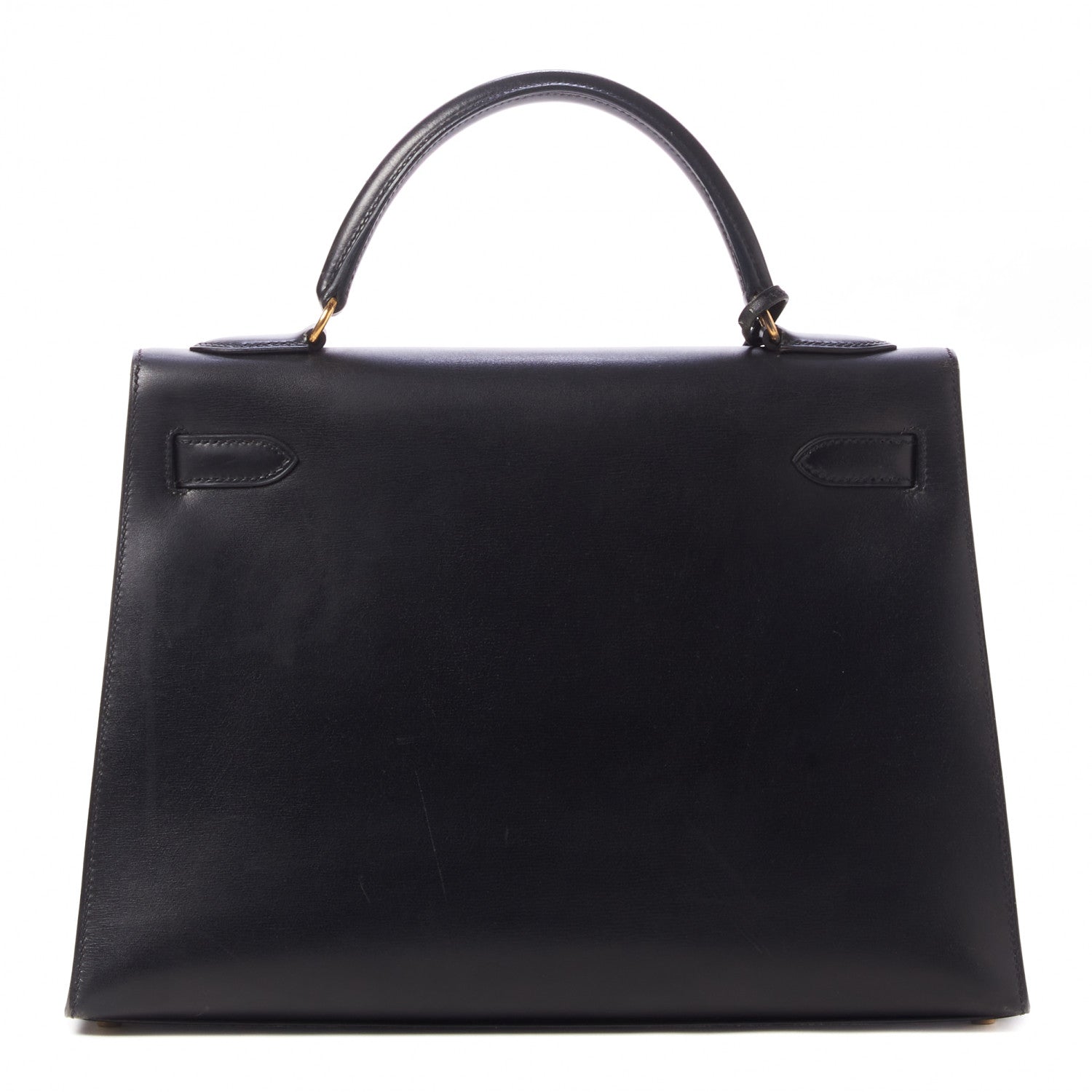 Hermes Box Kelly Sellier 32 Black 4 of 35