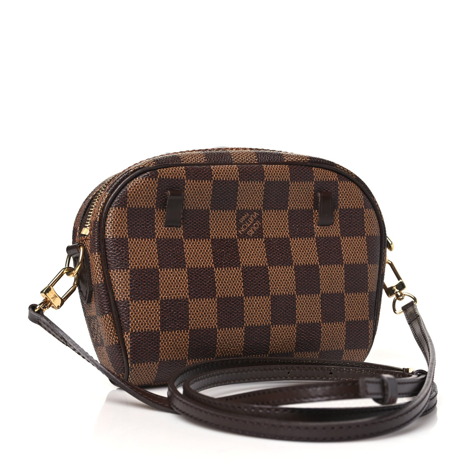 Louis Vuitton Damier Ebene Pochette Ipanema 4 of 10