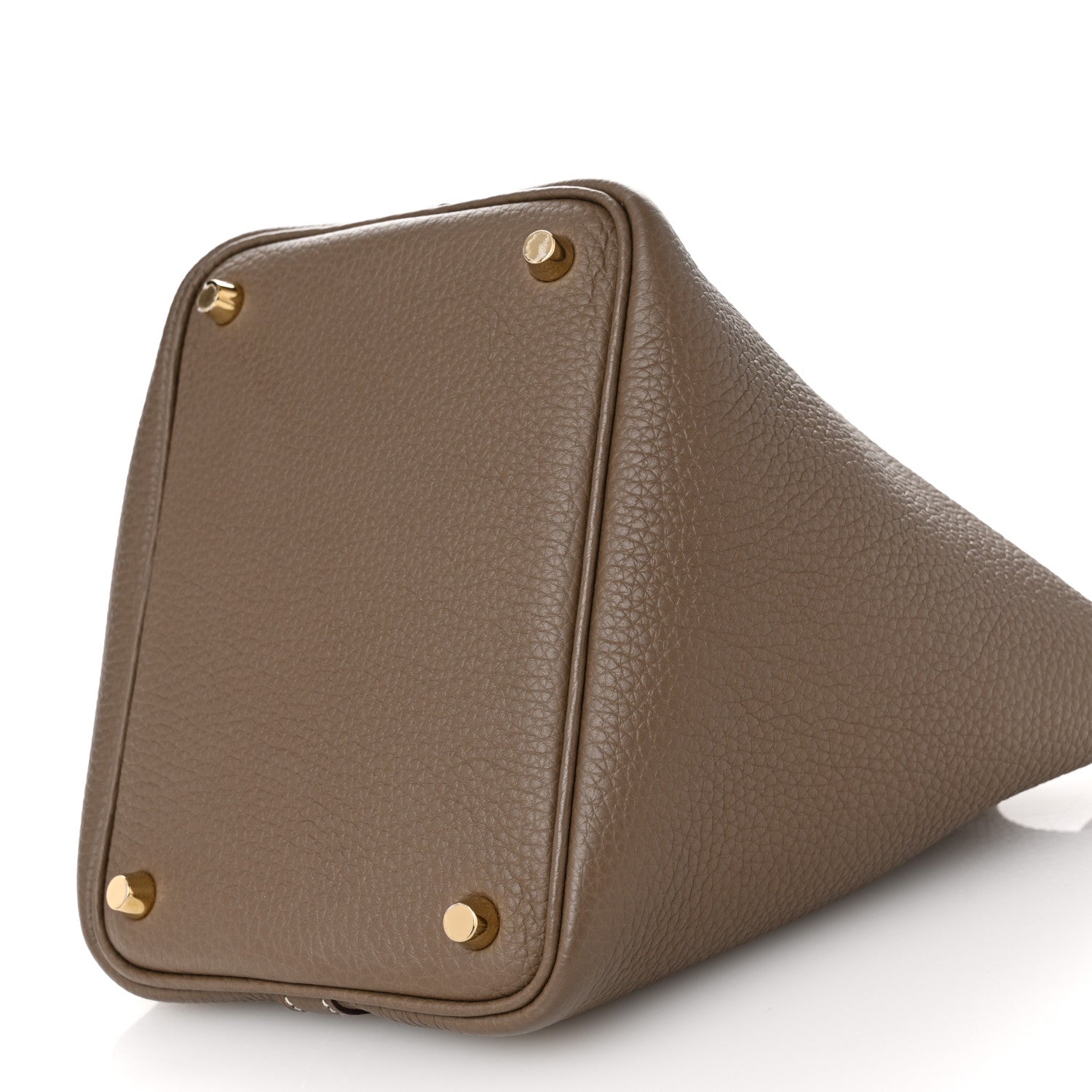 Hermes Taurillon Clemence Picotin Lock 18 PM Etoupe 10 of 10