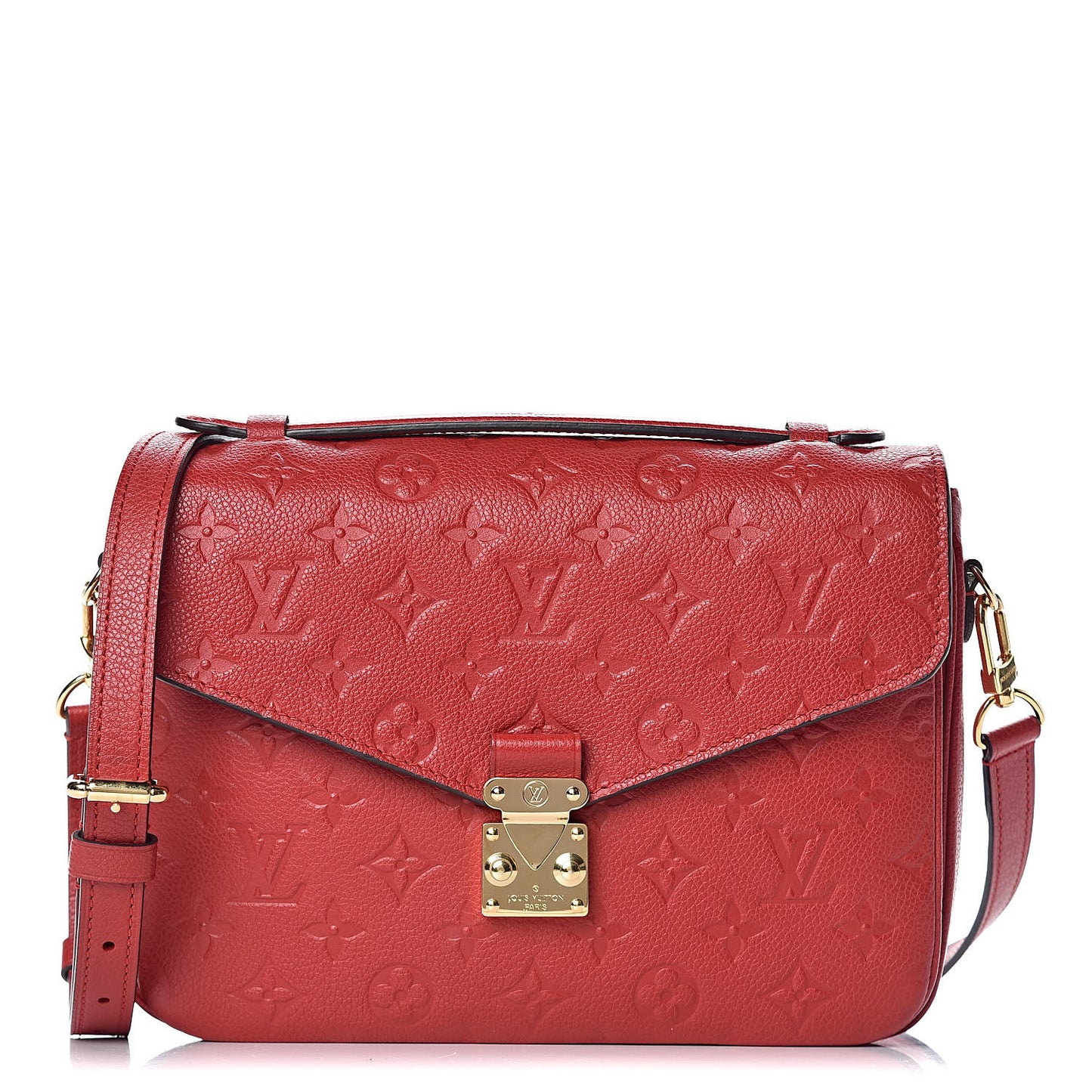Empreinte Pochette Metis Cherry