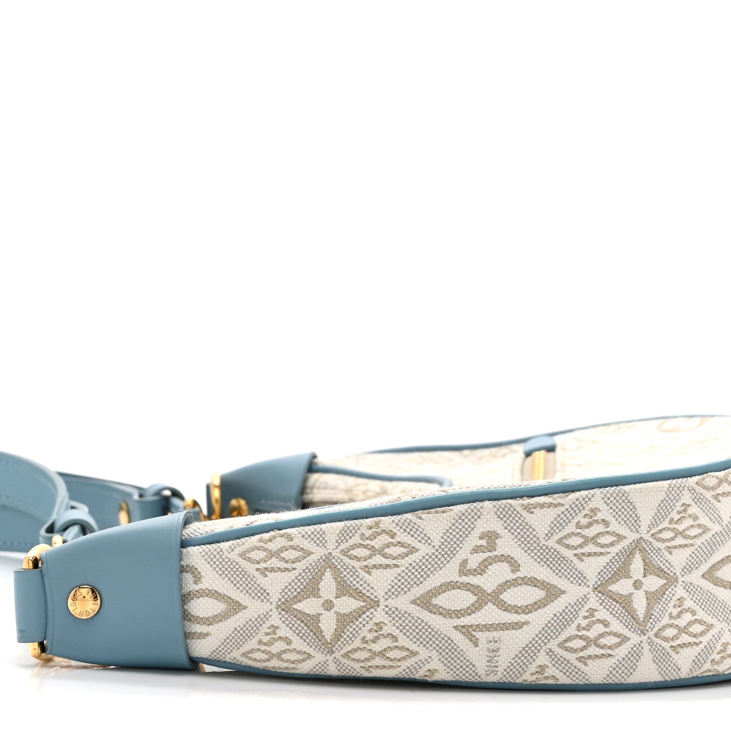 Louis Vuitton Jacquard Since 1854 Loop White Blue 8 of 11