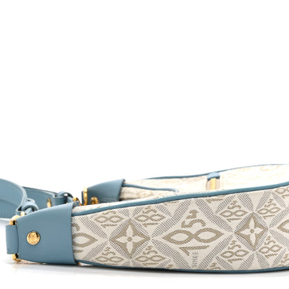 Louis Vuitton Jacquard Since 1854 Loop White Blue 8 of 11