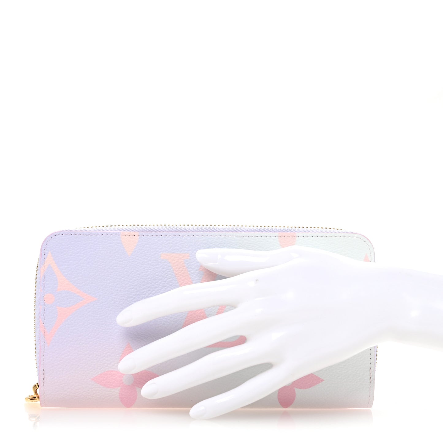 Monogram Giant Spring In The City Zippy Wallet Sunrise Pastel
