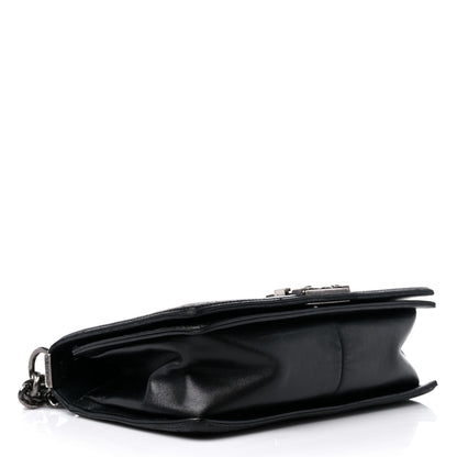Chanel Lambskin Quilted Medium Boy Flap Black 4 of 16