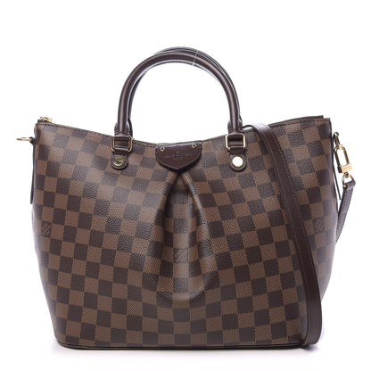 Louis Vuitton Damier Ebene Siena MM 1 of 11