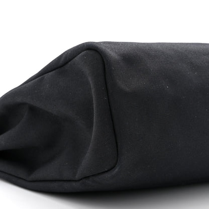 Hermes Toile Vache Calfskin Herbag 39 MM Black 10 of 15