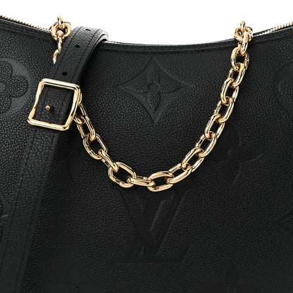 Louis Vuitton Empreinte Monogram Giant Loop Hobo Black 8 of 11