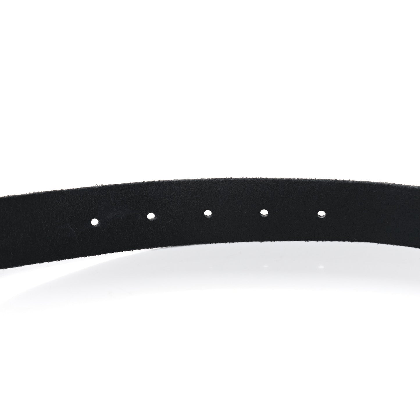 Cuoio Toscano Nickel Double G 30mm Belt 95 38 Black