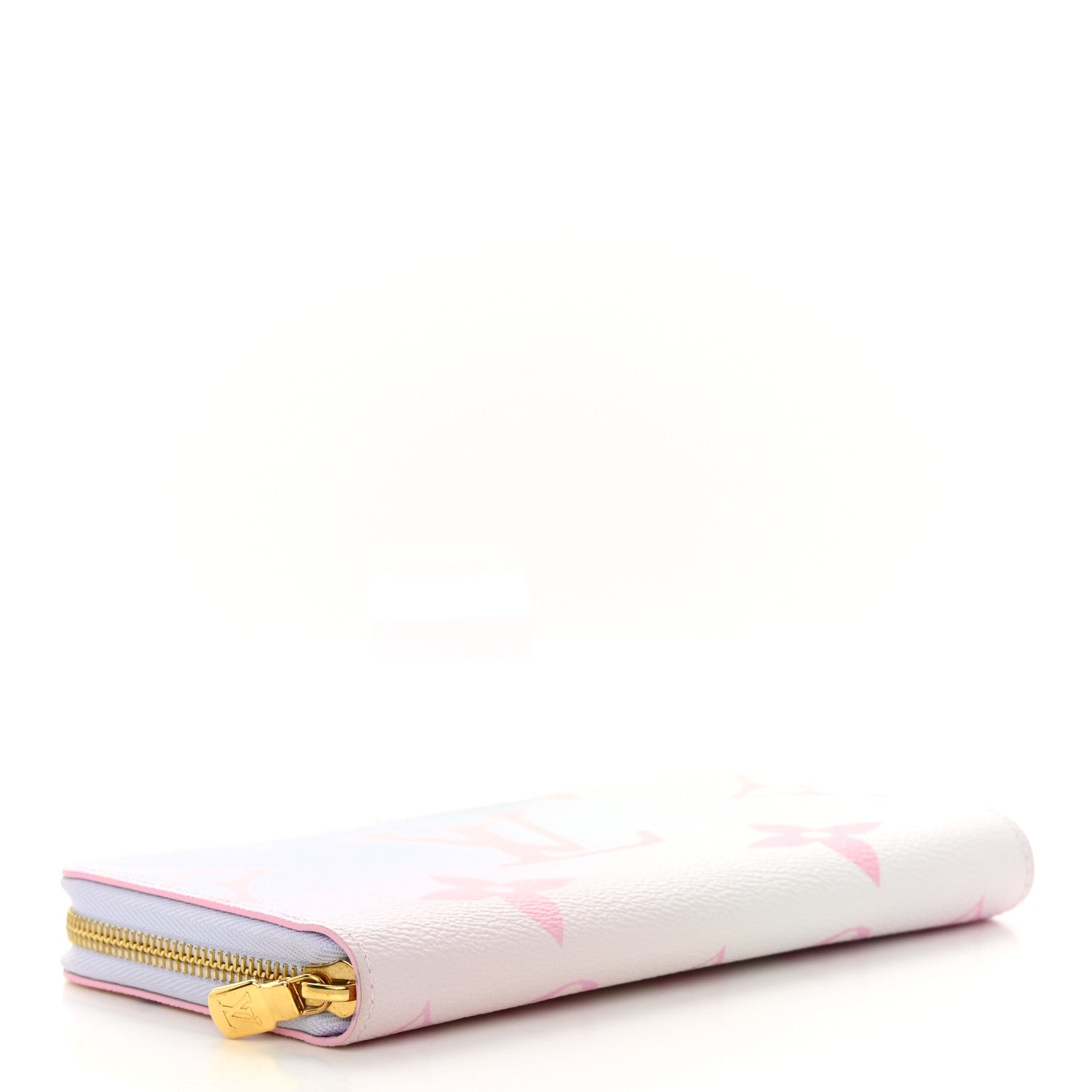 Louis Vuitton Monogram Giant Spring In The City Zippy Wallet Sunrise Pastel 4 of 8