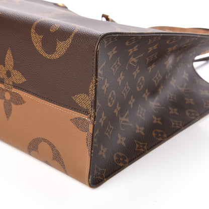 Louis Vuitton Reverse Monogram Giant Onthego GM 10 of 11