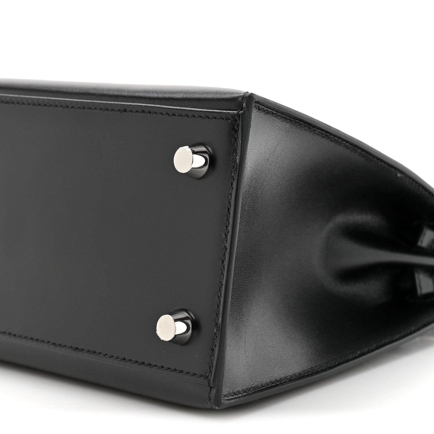 Hermes Box Kelly Sellier 25 Black 9 of 11