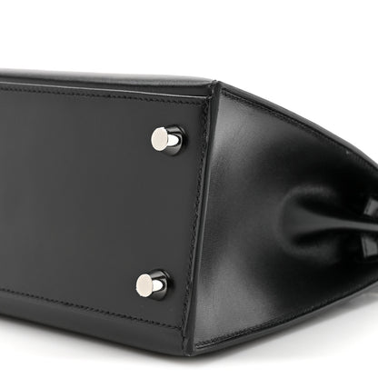 Hermes Box Kelly Sellier 25 Black 9 of 11