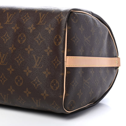 Louis Vuitton Monogram Speedy Bandouliere 35 10 of 10