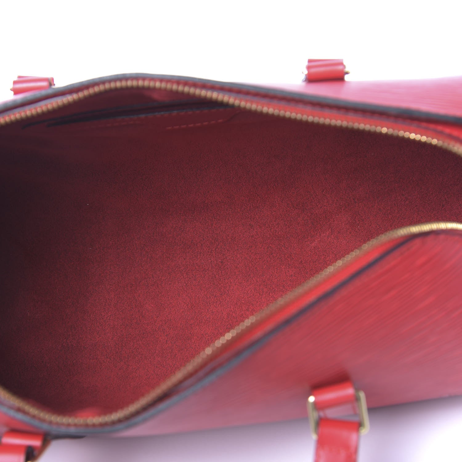 Louis Vuitton Epi Soufflot Castillan Red 5 of 11