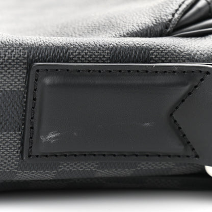Louis Vuitton Damier Graphite Dayton Reporter MM 11 of 13
