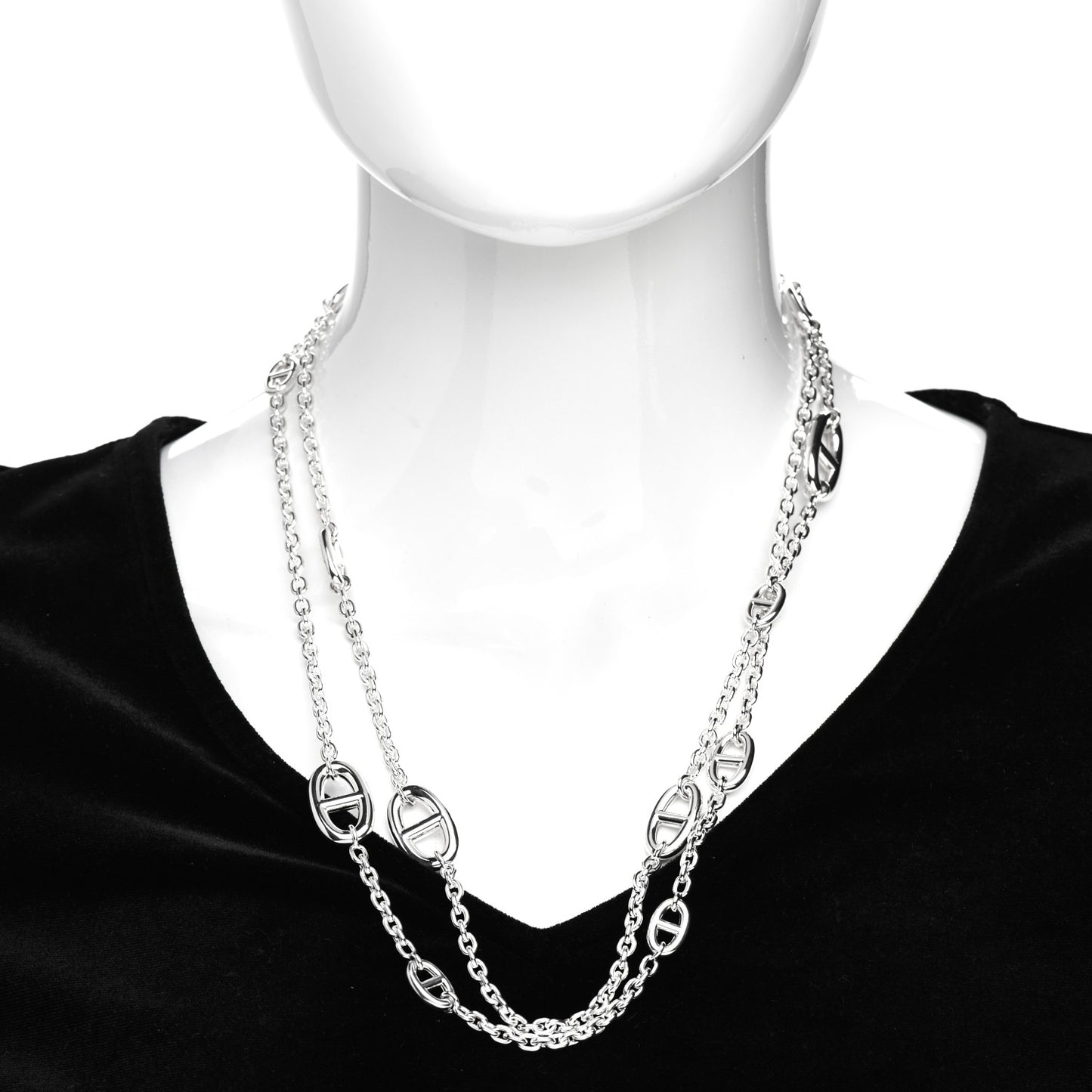 Sterling Silver Farandole Necklace 120