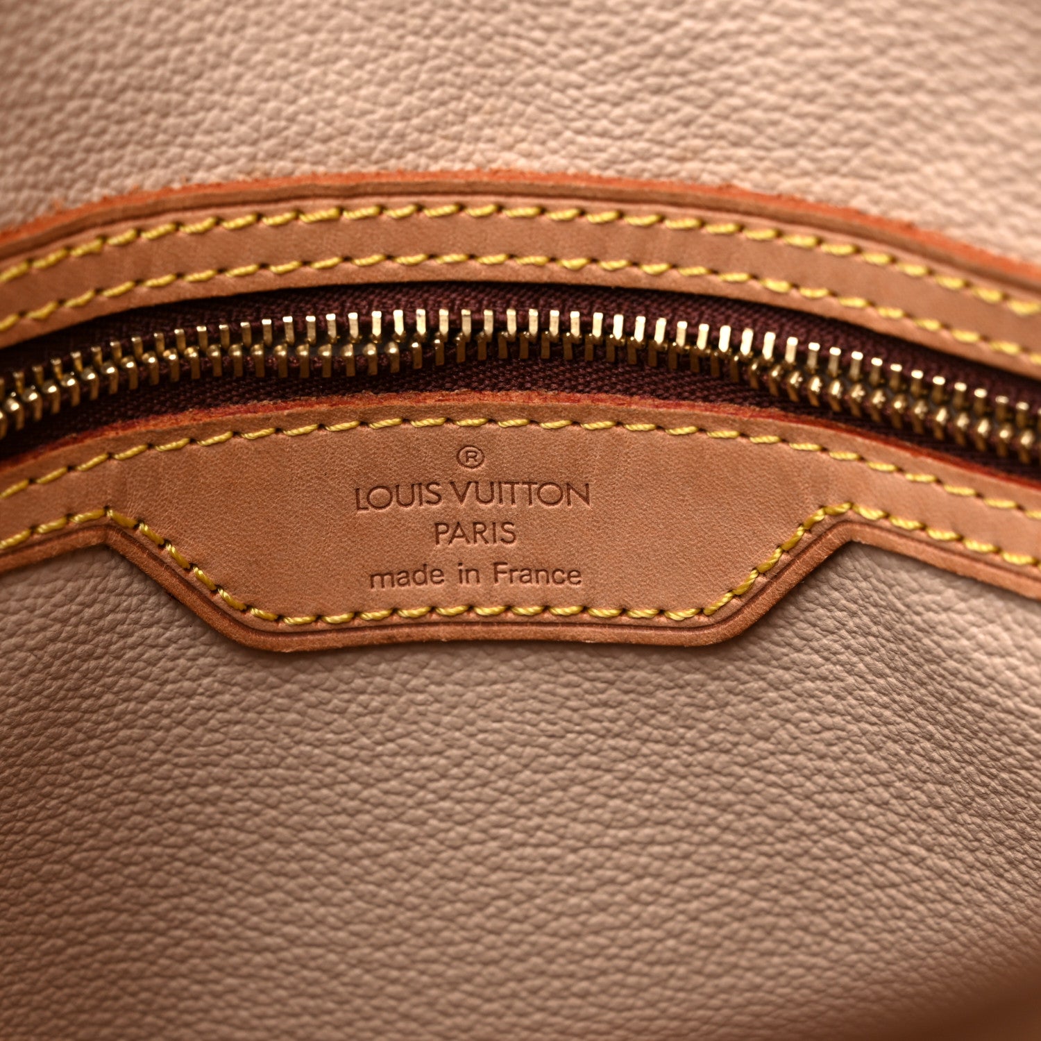 Louis Vuitton Monogram Petit Bucket 23 6 of 13