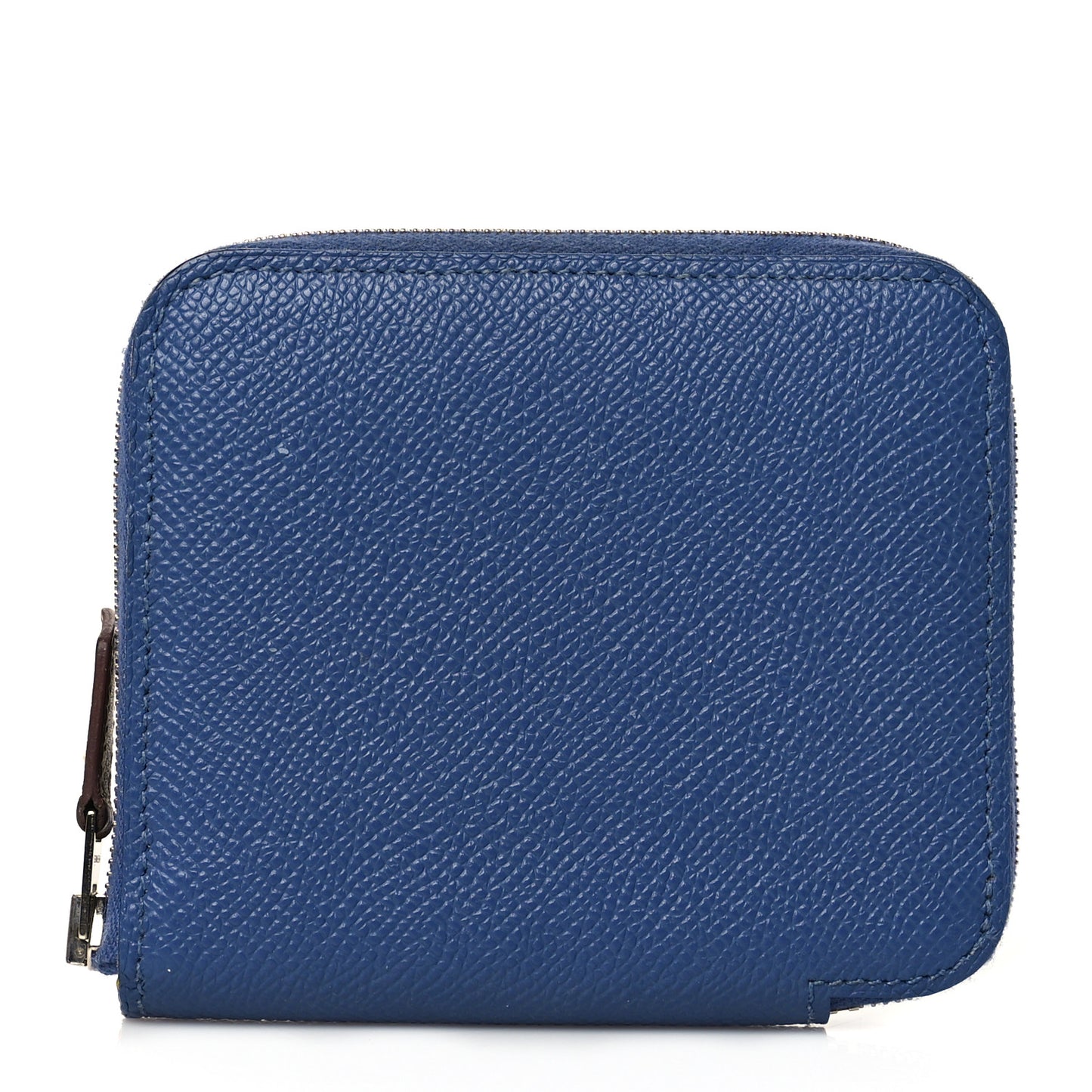 Epsom Silk'in Compact Wallet Bleu Brighton